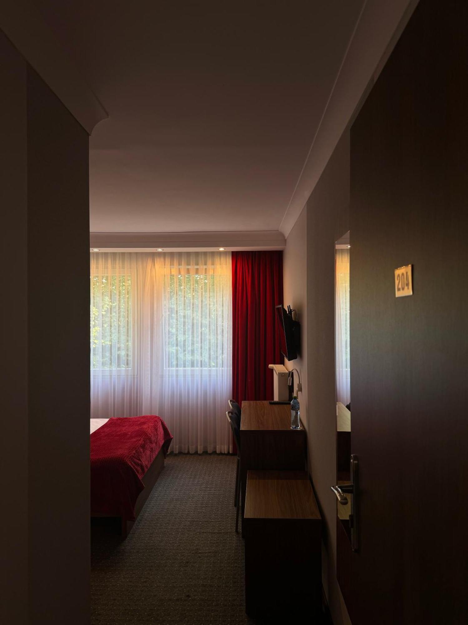 Hotel Europa Elblag Esterno foto