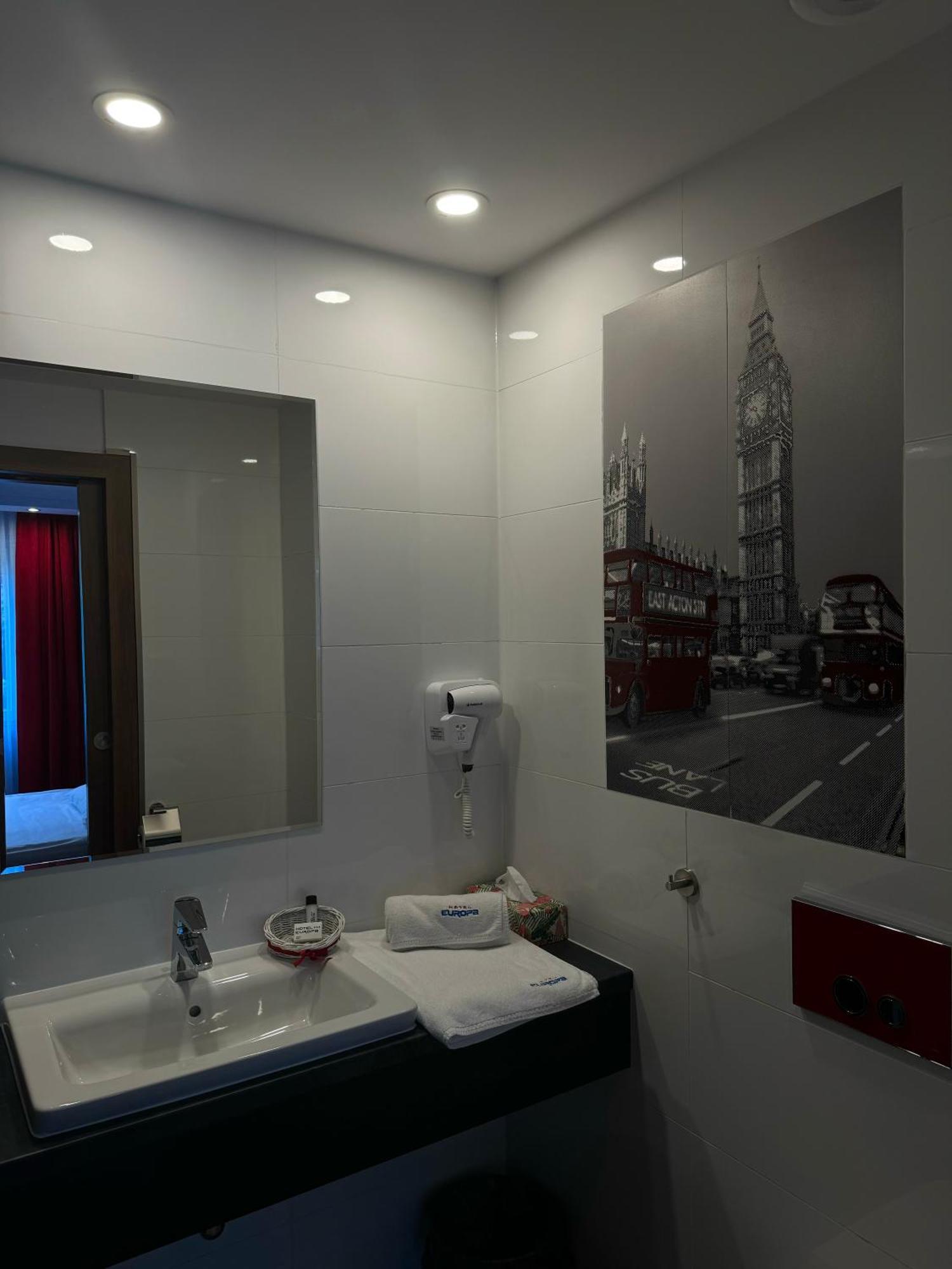 Hotel Europa Elblag Esterno foto