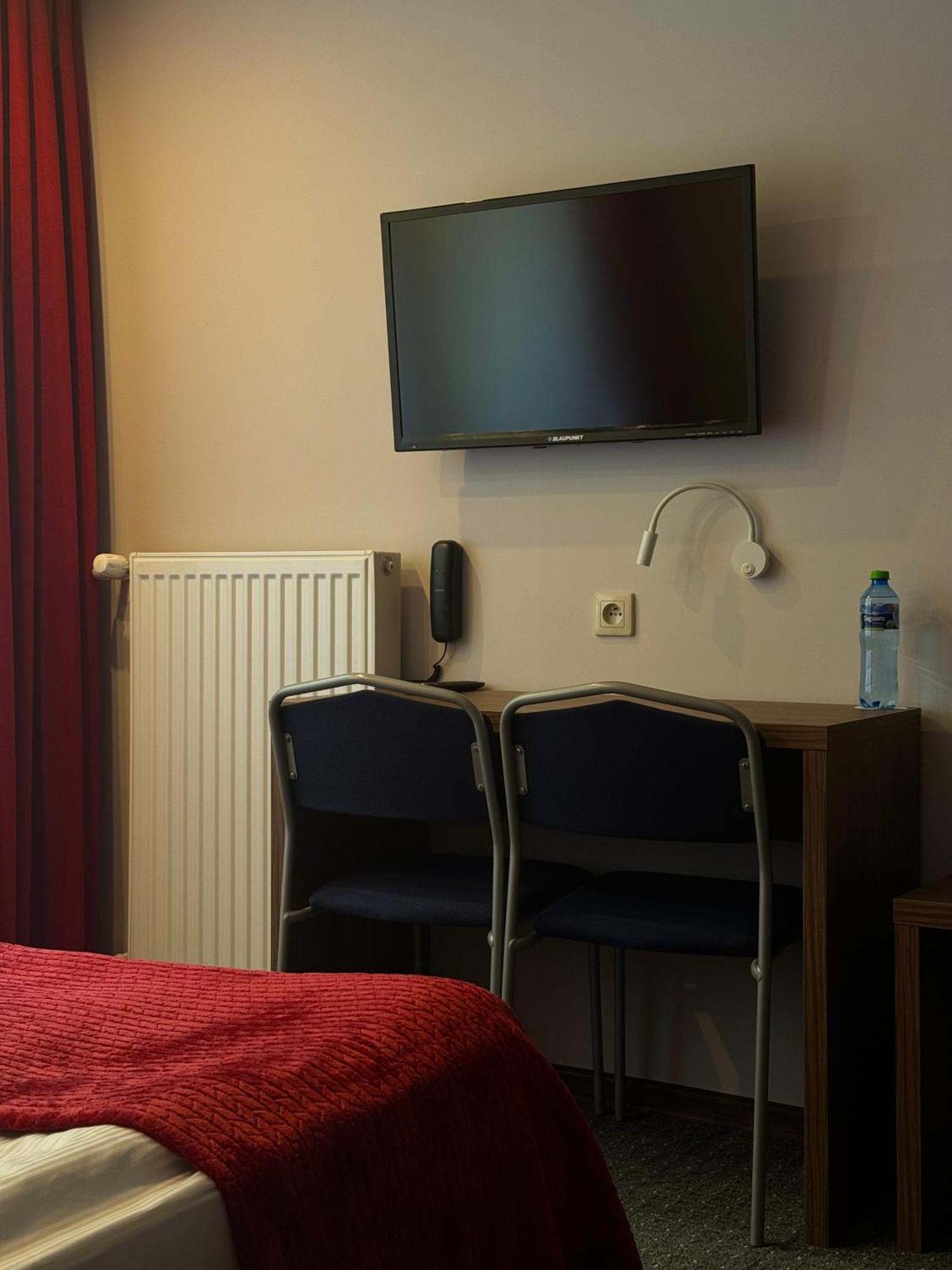 Hotel Europa Elblag Esterno foto