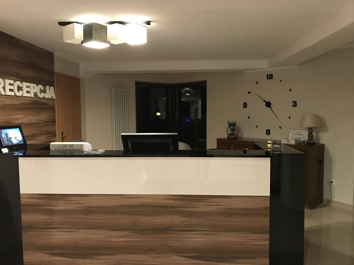Hotel Europa Elblag Esterno foto