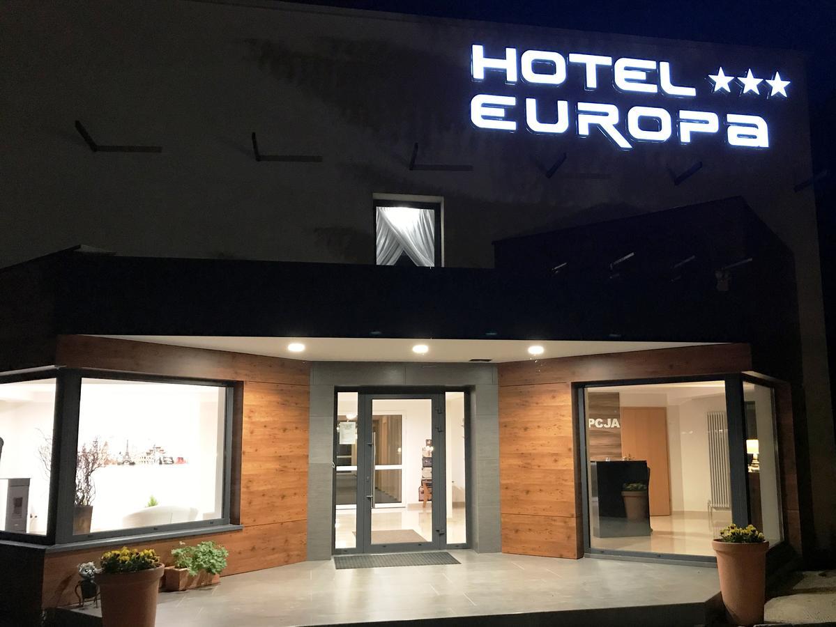 Hotel Europa Elblag Esterno foto