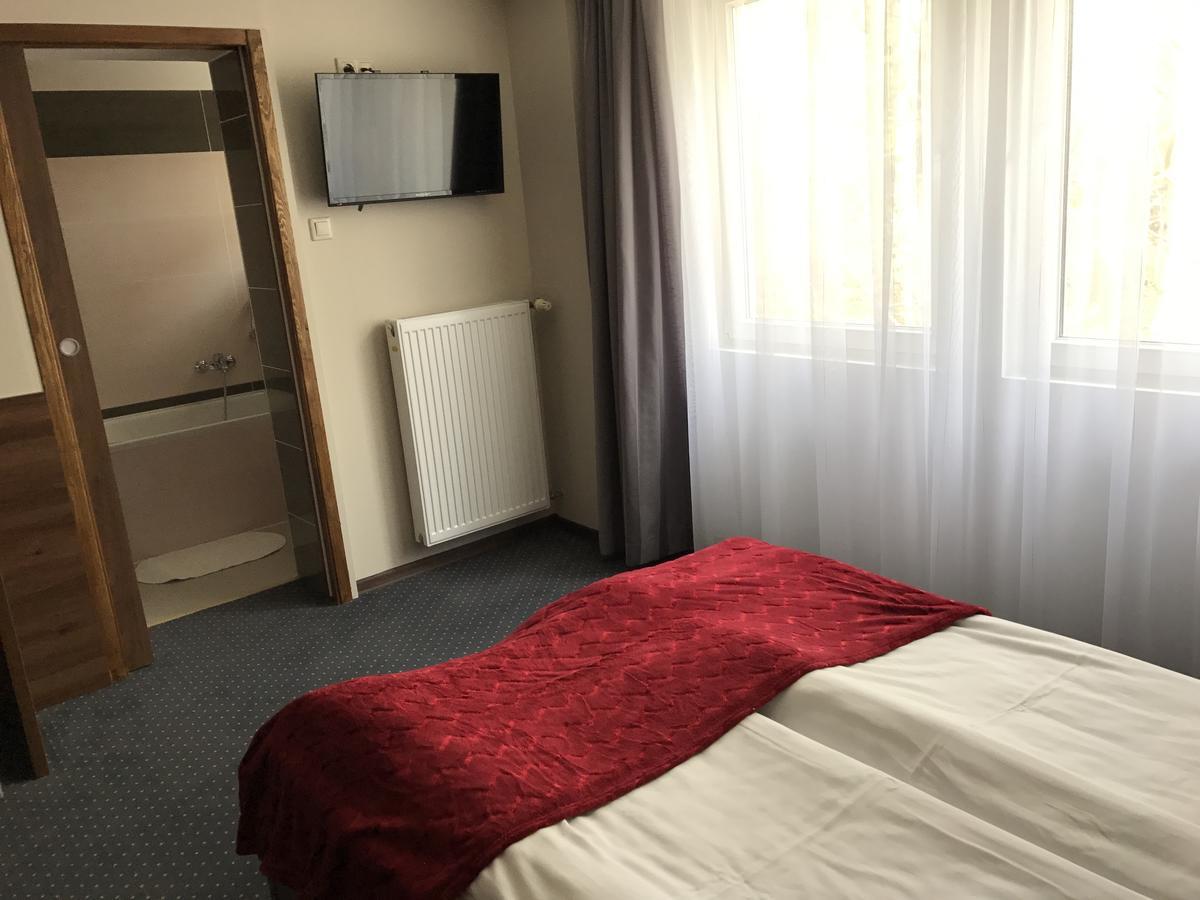 Hotel Europa Elblag Esterno foto