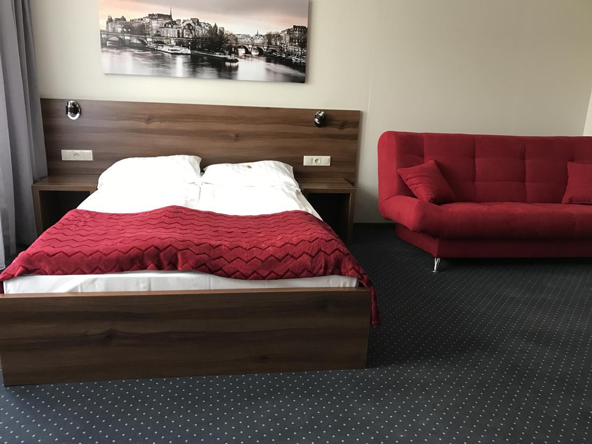 Hotel Europa Elblag Esterno foto