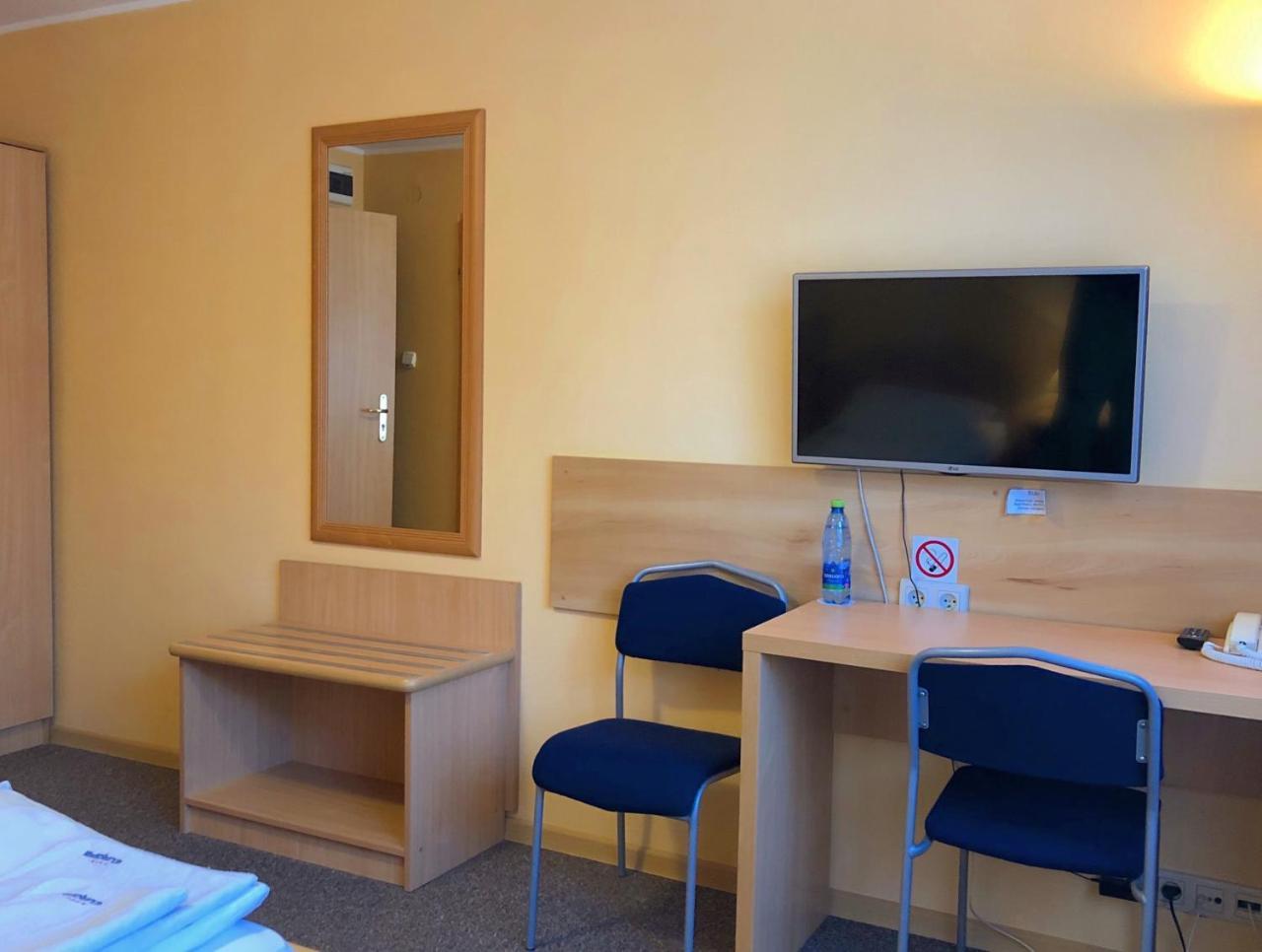 Hotel Europa Elblag Camera foto
