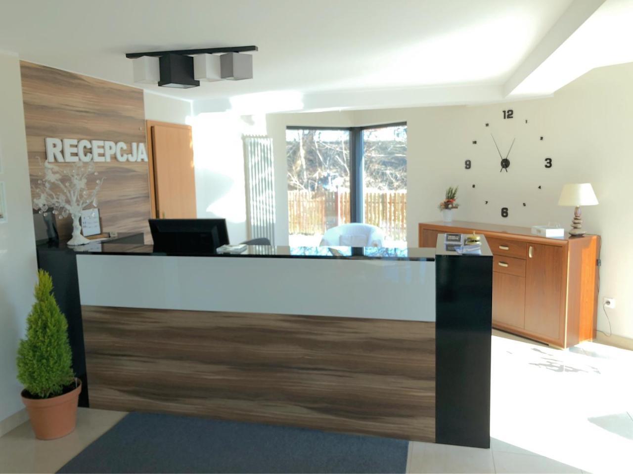 Hotel Europa Elblag Esterno foto